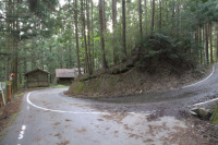 笹峠分城林道