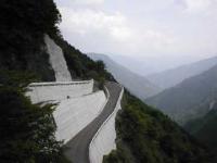 西熊別府林道