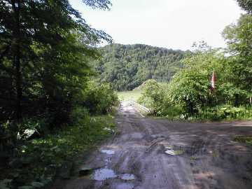 ヌツキベツ林道