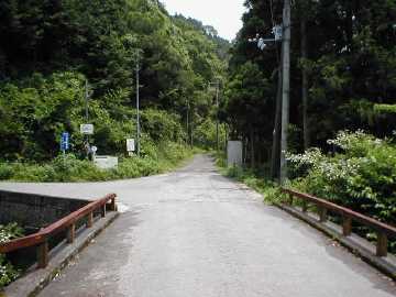 湯川笹の茶屋林道