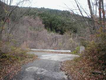 鶴石山林道