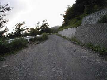 湯ノ丸高峰林道