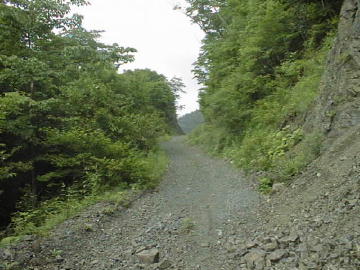 前沢稲ヶ沢林道