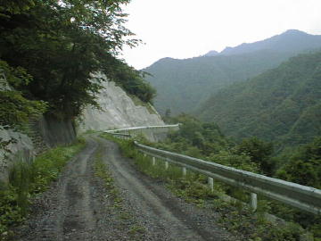 前沢稲ヶ沢林道