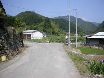 藤ヶ成林道