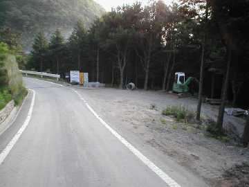 観音谷林道
