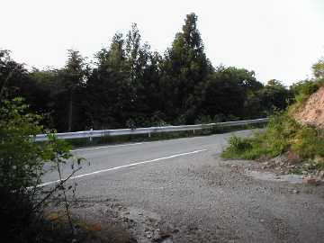 七々木林道