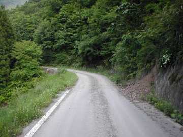 狼ヶ谷大谷林道