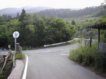狼ヶ谷大谷林道