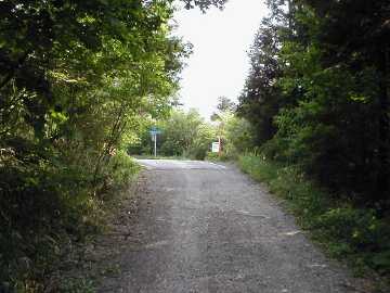 町道大野ヶ原線（父二峰林道）