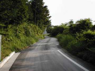 町道大野ヶ原線（父二峰林道）