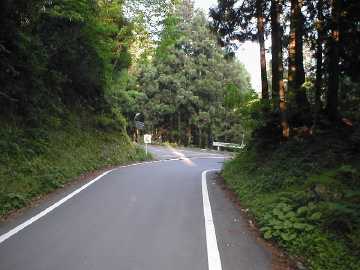 笹ヶ峠獅子越峠線