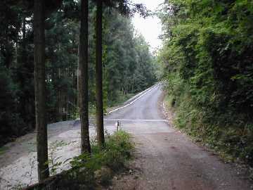 笹峠分城林道