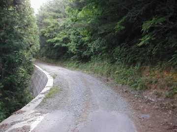 笹峠分城林道