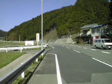 父野川林道