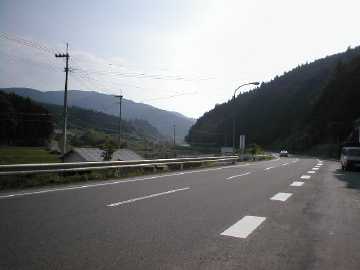 父野川林道