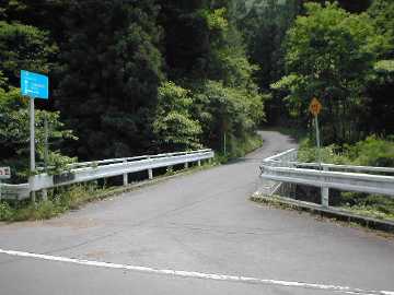 竜王林道