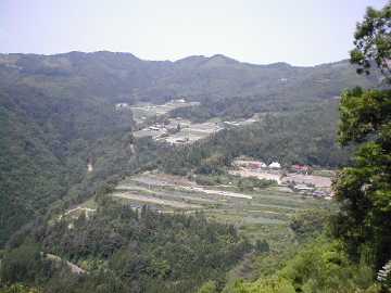 竜王林道