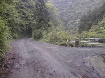張川林道