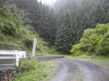東川林道