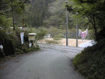 伊留谷林道