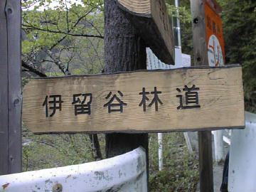 伊留谷林道