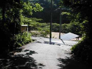 伊留谷林道