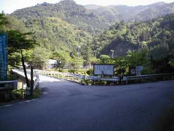 伊留谷林道