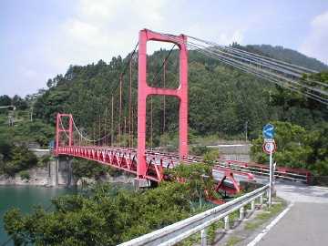 楮左古小檜曽林道