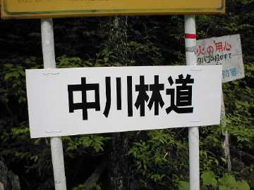 中川林道