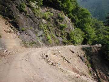 中川林道