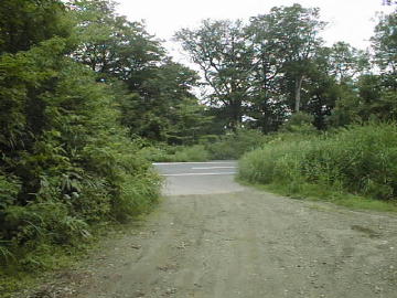 鎌内林道