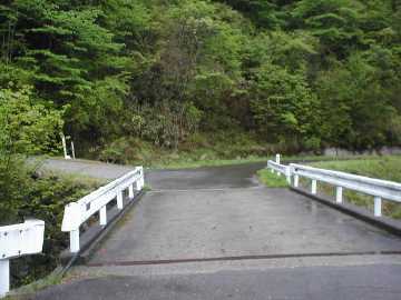 中の川井桑林道