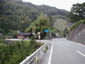仁尾ヶ内林道