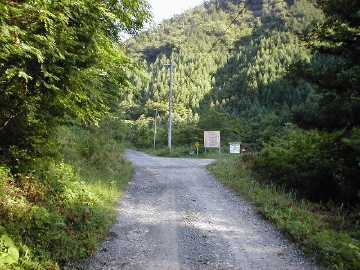 奥南川林道