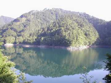 奥南川林道