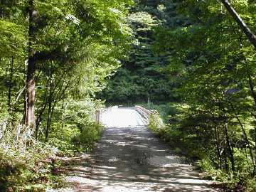 奥南川林道