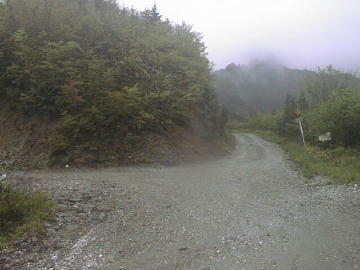 奥大野越・東谷大森川林道