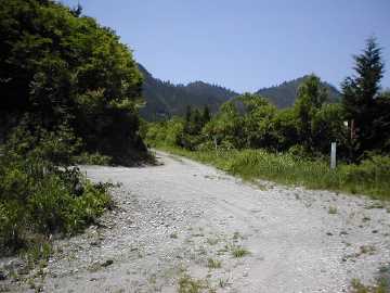 奥大野越・東谷大森川林道