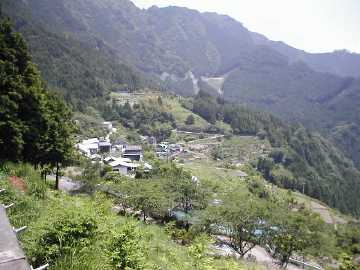 奥大野越・東谷大森川林道