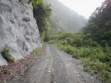 奥白髪林道