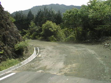 猿押林道・奥栗一谷林道
