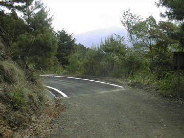 猿押林道・奥栗一谷林道