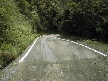 猿押林道・奥栗一谷林道