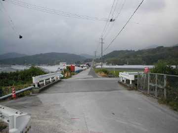猿押林道・奥栗一谷林道