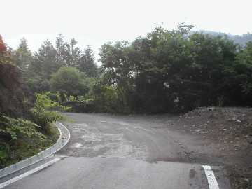 猿押林道・奥栗一谷林道