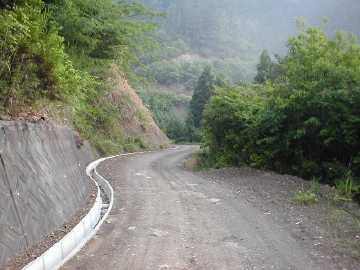 猿押林道・奥栗一谷林道