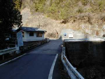 清水東津野林道
