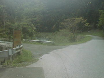 鈴が森林道