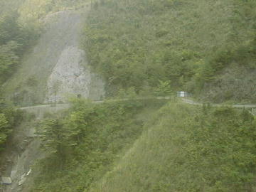 鈴が森林道